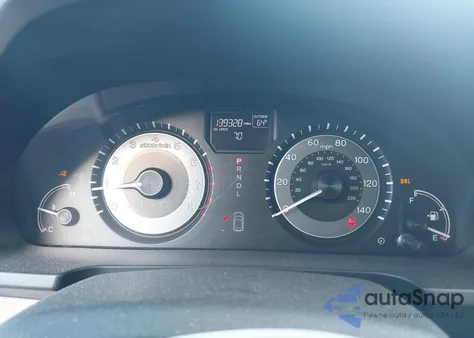 2016 Honda Odyssey Ex-L z USA, uszkodzony, nr VIN 5FNRL5H66GB002934